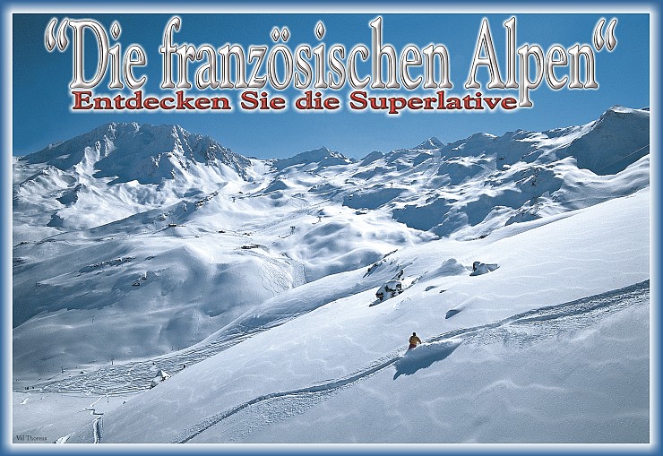 Skiurlaub, Ferienwohnungen in Frankreich, franzsische Alpen - Skireisen - Ferienwohnungen, Winterurlaub - Chalets - Ferienhuser - Hotels direkt an der Piste. Tignes - Val d'Isre - Trois Valles - Val Thorens - Menuires - La Plagne - Les Arcs - Chamonix - Avoriaz - Chatel - La Grave - Alpe d'Huez - Deux Alpes - Serre Chevalier - Briancon - Montgenevre - Valfrjus - Les 2 Alpes - Valloire Galibier - Valmorel - St. Francois Longchamp - St. Martin de Belleville - Mribel - Courchevel - Frankreich - Alpen - Last Minute - billige Skireisen - Montchavin - Les Coches - Les Carroz - Flaine - Morillon - Samoens - Les Houches - Argentiere - Morzine - Les Gets...